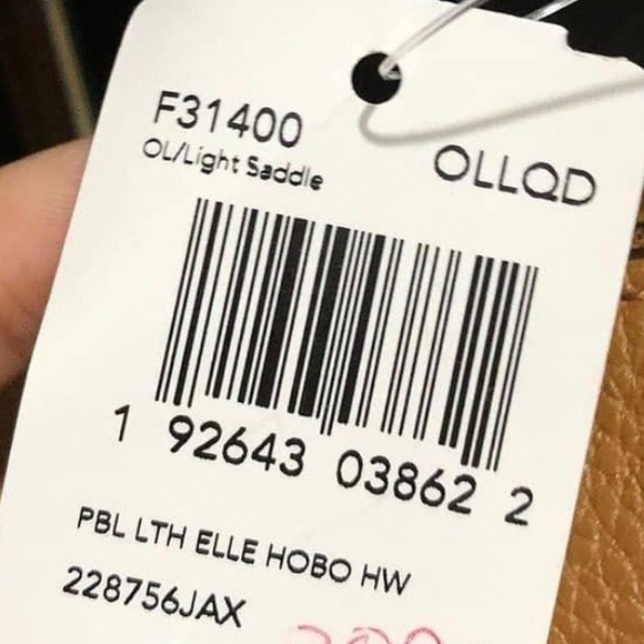 Coach Elle Hobo Bag - Picture 7 of 8